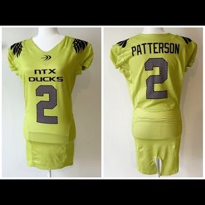 Sporty Jersey Mini Dress